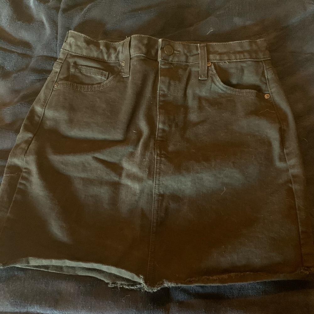 Black Denim Skit
